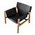 Minimalist Polys Pablo Armchair 3D model small image 2