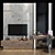 Sleek TV Stand, 092 3D model small image 1