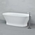 Slim Elegance: Porcelanosa Bath 3D model small image 4