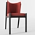 Elegant 2p Chair 3D model small image 1