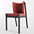 Elegant 2p Chair 3D model small image 5