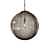 Nordic Glass Globe Pendant Light 3D model small image 2