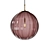 Nordic Glass Globe Pendant Light 3D model small image 4