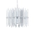 Modern Post-Style Lampatron Chandelier 3D model small image 3