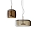 Dauphin Glass Pendant Lamp With LED Light 3D model small image 6