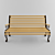 Versatile Bench Decor 3D model small image 5