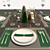 Elegant New Year's Table Set 3D model small image 3