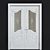 Elegant Dariano Versal Doors 3D model small image 1