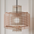 Sleek NOVA Pendant by AGO 3D model small image 1