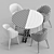 Prosvir Modern Table Chair 3D model small image 2