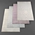 Plantation Rug Collection 3D model small image 1