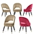 Collins Dining Chair Set: Ready-to-Use & Versatile 3D model small image 2