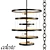 Celeste 2013 Modern Chandelier 3D model small image 1