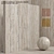 Seamless Stone Travertine Set 3D model small image 1