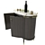 Mix-Ology Portable Mini Bar 3D model small image 4