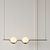 Elegant Vita Blanc Suspension 3D model small image 4