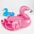 Flamingo Fun Float 3D model small image 3