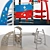 Fun-Filled Adventure: Kids Playground 04 3D model small image 6