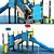 Play & Climb: Kids Playground 06 3D model small image 1