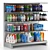 Bleach Shelf Unit - 190cm x 180cm x 73cm 3D model small image 3