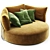 Elegance in Circles: CHARLESTON Sofa 3D model small image 5