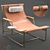Cozy Relaxation: Sling Chair 3D model small image 3