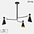 LoftDesigne 4706 Pendant Lamp: Industrial Metal Fixture 3D model small image 1
