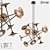 LoftDesigne 7928: Modern Pendant Lamp 3D model small image 1