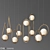 Contemporary Pendant Light Collection 3D model small image 1