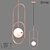 Industrial Style Pendant Lamp - LoftDesigne 4683 3D model small image 1