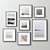 Versatile Picture Frames Set 3D model small image 3