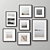 Versatile Picture Frames Set 3D model small image 4