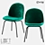 Modern Design Chair | LoftDesigne 2447 3D model small image 1