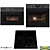 IKEA Kitchen Essentials: Microwave, Oven, Induction Hob 3D model small image 1