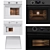IKEA Kitchen Essentials: Microwave, Oven, Induction Hob 3D model small image 2
