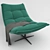 Cozy Seating at De Bongerd 3D model small image 2