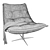 Cozy Seating at De Bongerd 3D model small image 3