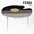 FENDI CASA Fleurette Coffee Table 3D model small image 3