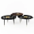 FENDI CASA Fleurette Coffee Table 3D model small image 4