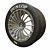 Mercedes Benz CLK 55 AMG DTM Wheel 3D model small image 1