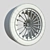 Mercedes Benz CLK 55 AMG DTM Wheel 3D model small image 2