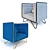 Cozy Elegance: Noook-2 Armchair by Artu 3D model small image 2