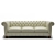 Elegant Chesterfield Sofa | High-Quality Model 3D model small image 1