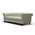 Elegant Chesterfield Sofa | High-Quality Model 3D model small image 2