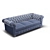 Elegant Chesterfield Sofa | High-Quality Model 3D model small image 4