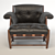 Modern Mole Armchair Set 3D model small image 2