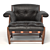 Modern Mole Armchair Set 3D model small image 5