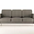 Amika Modern Sofa - 2250*950*900 3D model small image 3