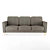 Amika Modern Sofa - 2250*950*900 3D model small image 6