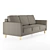 Amika Modern Sofa - 2250*950*900 3D model small image 7